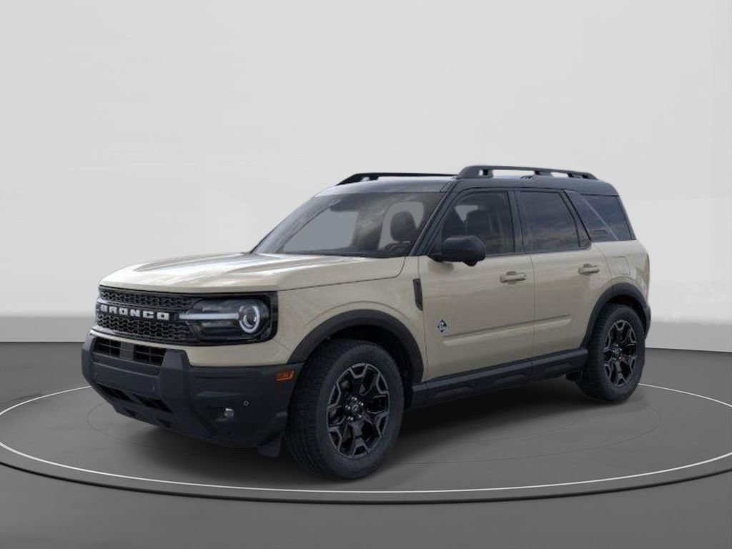 New 2025 Ford Bronco Sport Outer Banks w/ Outer Banks Tech Package+ image 1