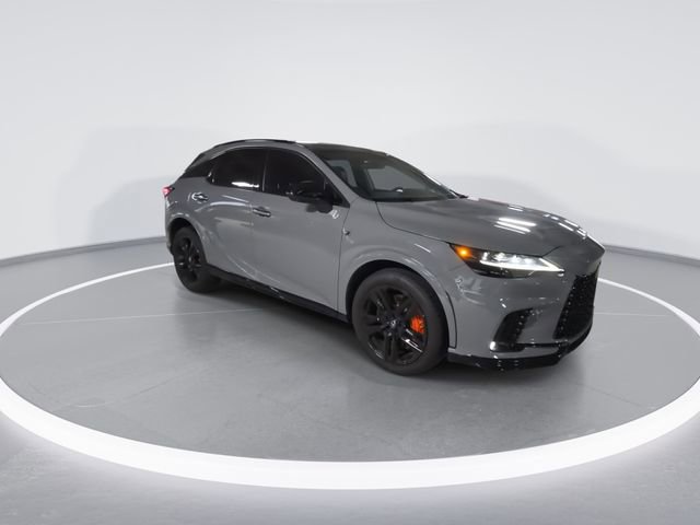New 2025 Lexus RX 500h F Sport image 2