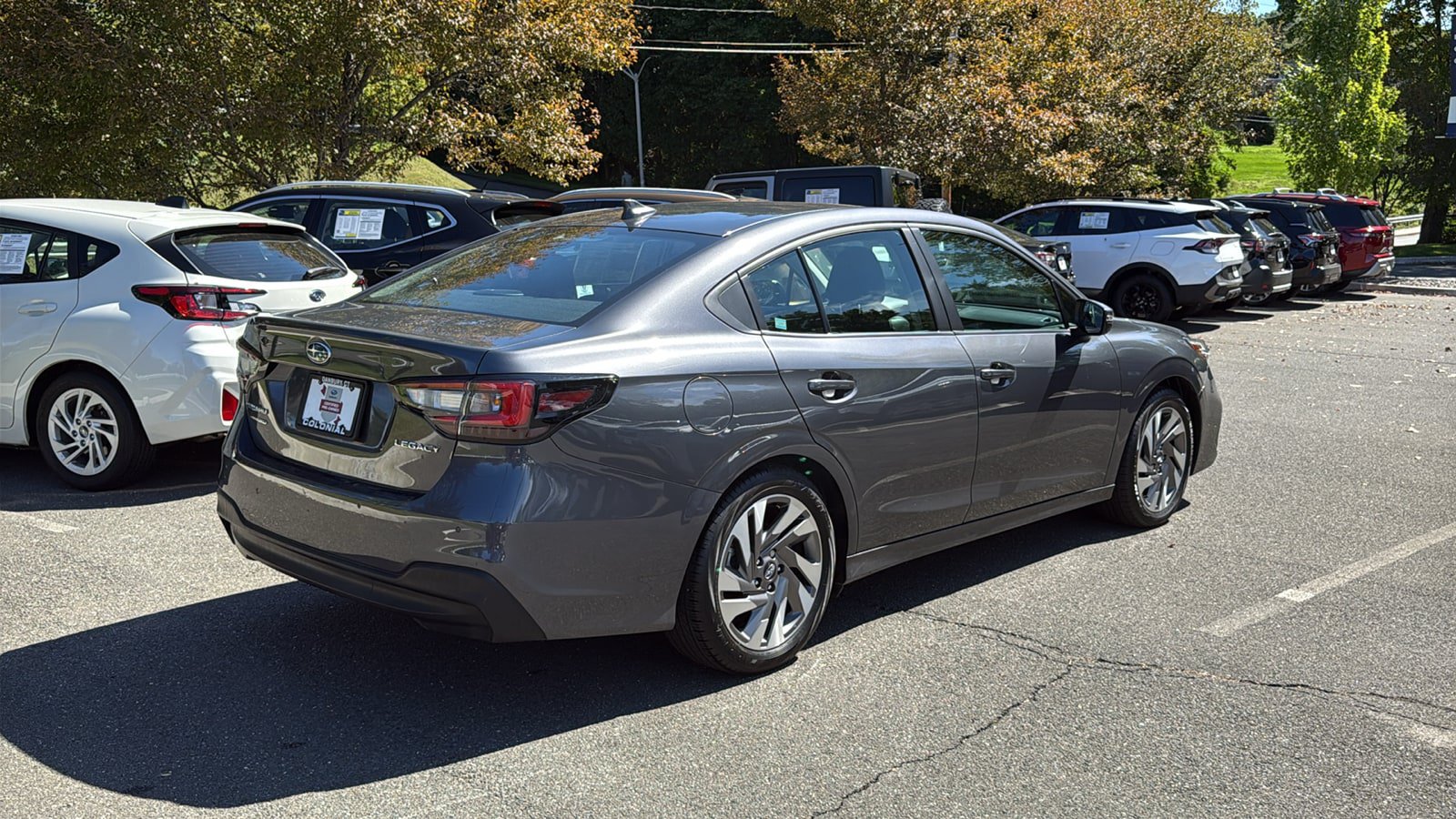 Certified 2025 Subaru Legacy Limited AWD/4WD image 6