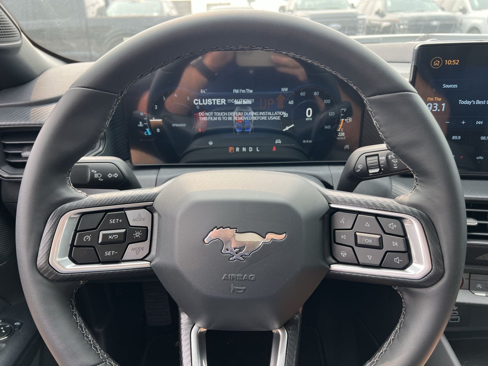 New 2026 Ford Mustang Coupe RWD image 16