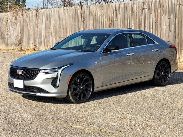 Used 2024 Cadillac CT4 Premium Luxury w/ LPO, ONYX Package image 3