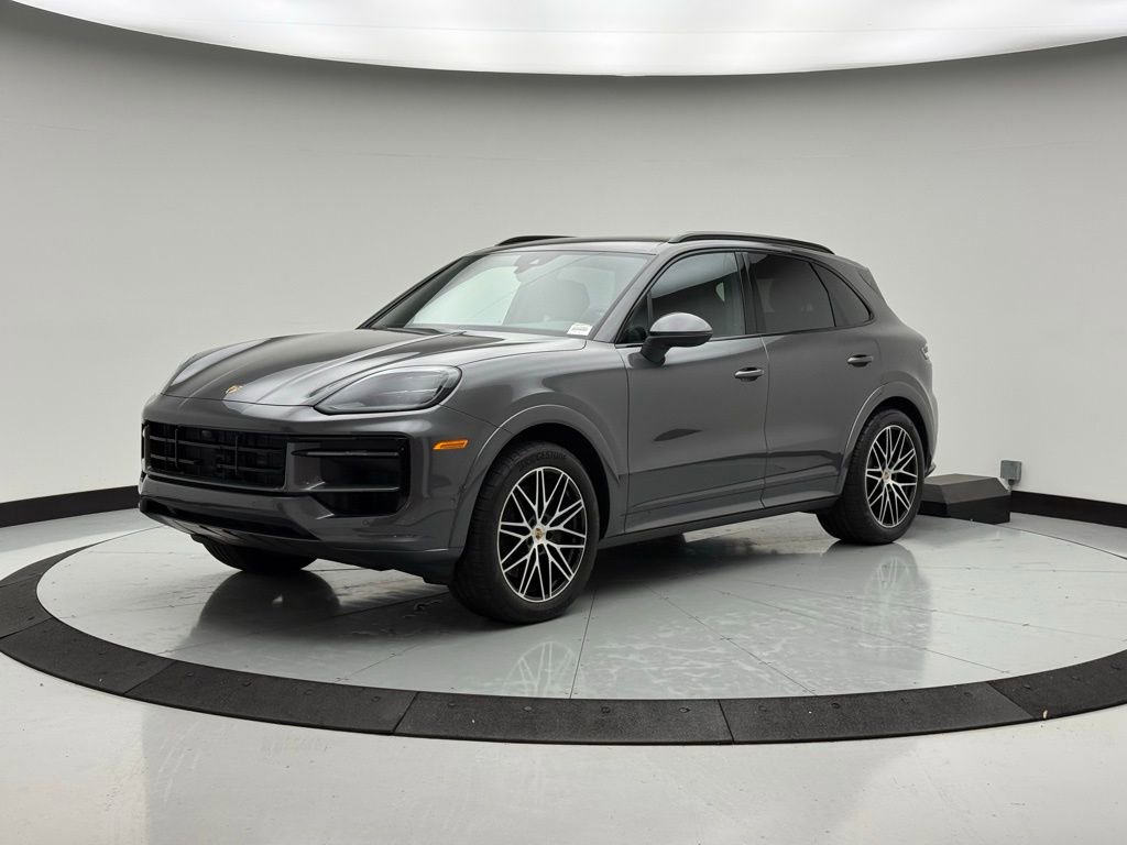 Used 2025 Porsche Cayenne