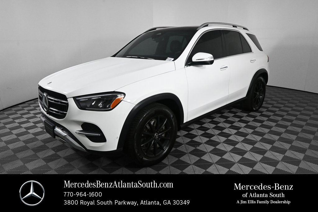 Certified 2024 Mercedes-Benz GLE 350 4MATIC image 1