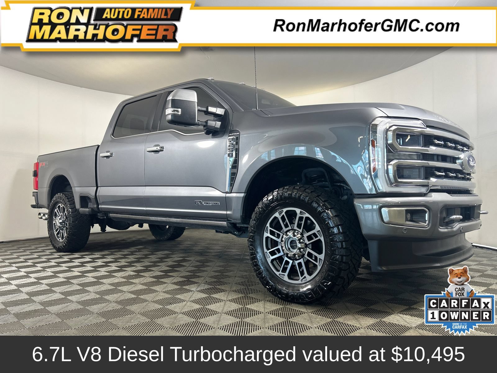 Used 2024 Ford F250 Platinum