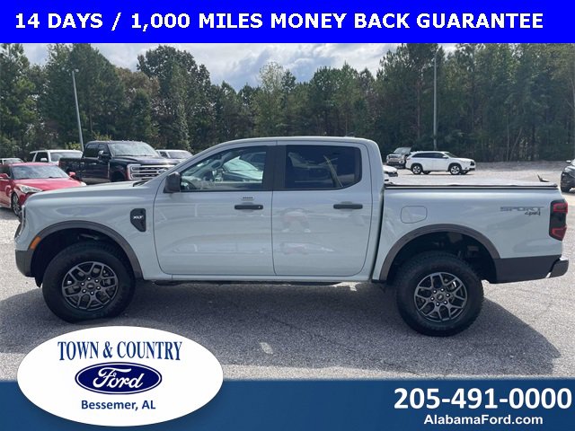 Certified 2024 Ford Ranger XLT w/ Equipment Group 301A High image 6