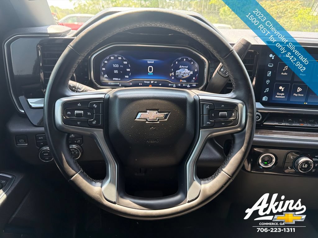 Certified 2023 Chevrolet Silverado 1500 RST w/ Z71 Off-Road Package AWD/4WD image 23