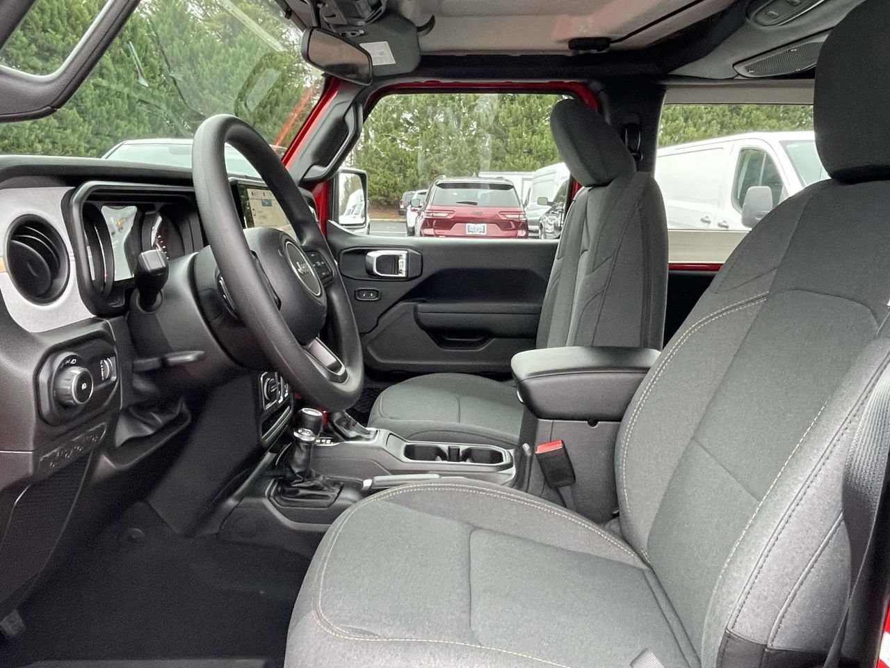 New 2026 Jeep Wrangler Sport AWD/4WD image 23