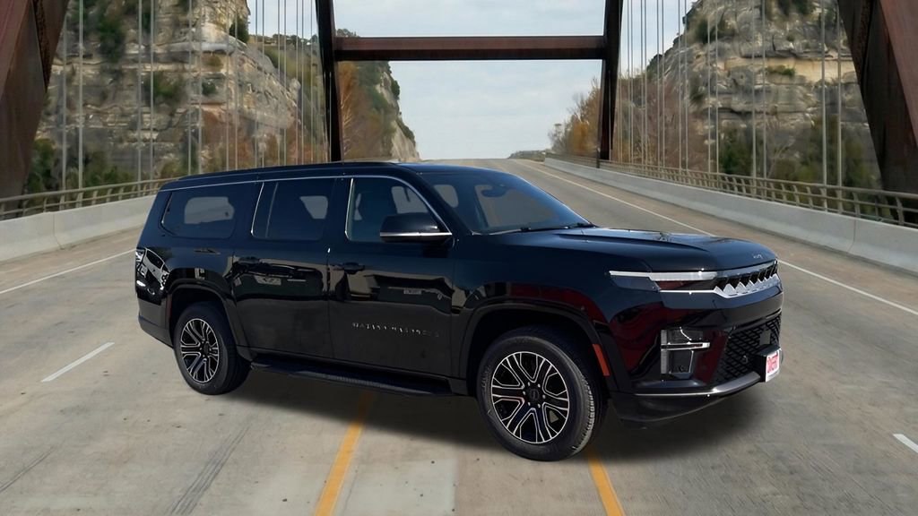 New 2026 Jeep Grand Wagoneer L 2WD image 1