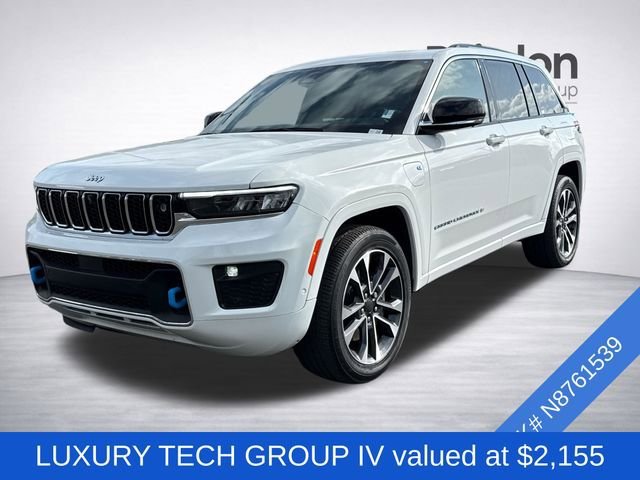 Used 2022 Jeep Grand Cherokee Overland w/ Advanced Protech Group III AWD/4WD image 3