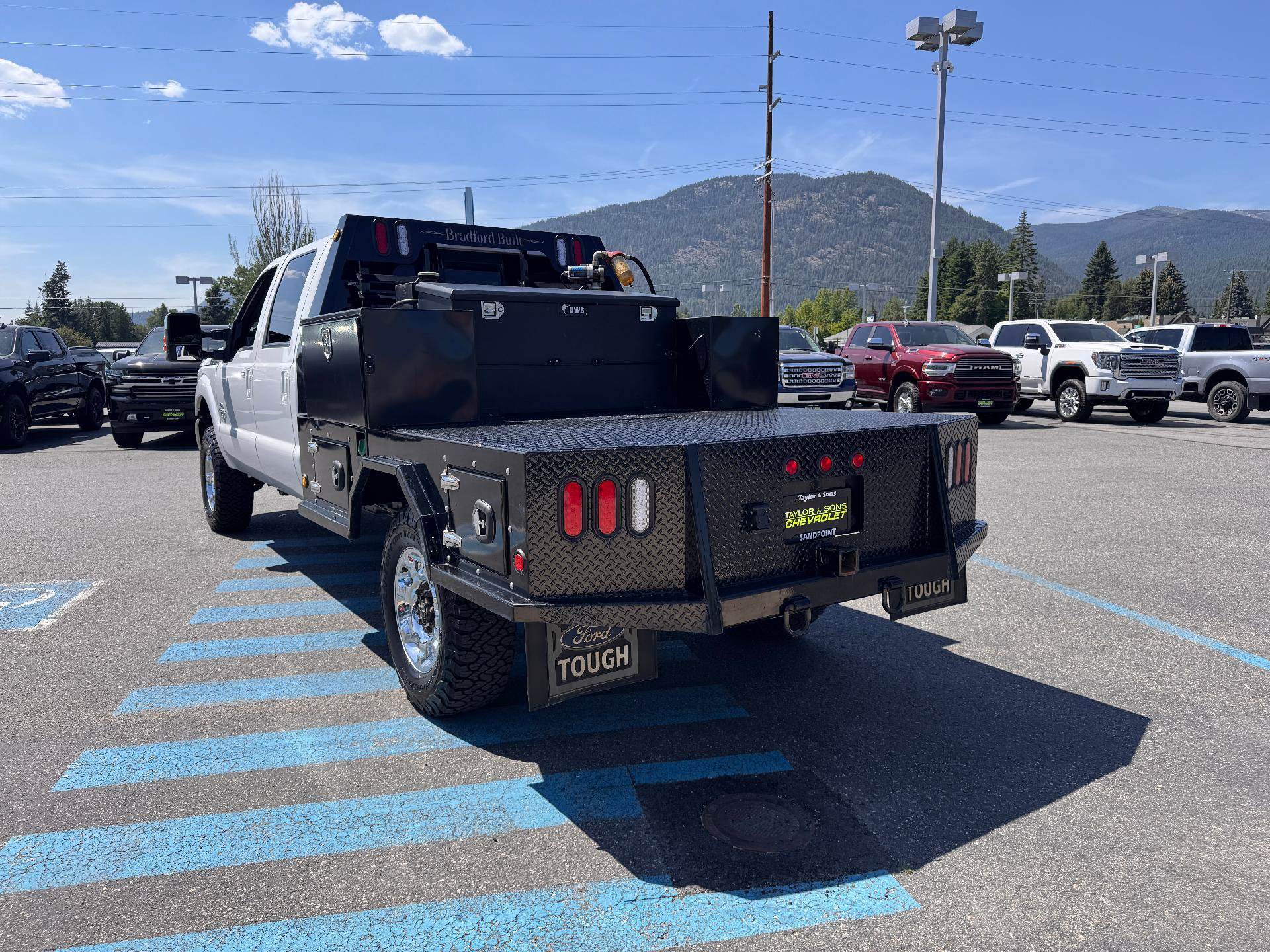 Used 2013 Ford F350 Lariat w/ Lariat Ultimate Pkg AWD/4WD image 5