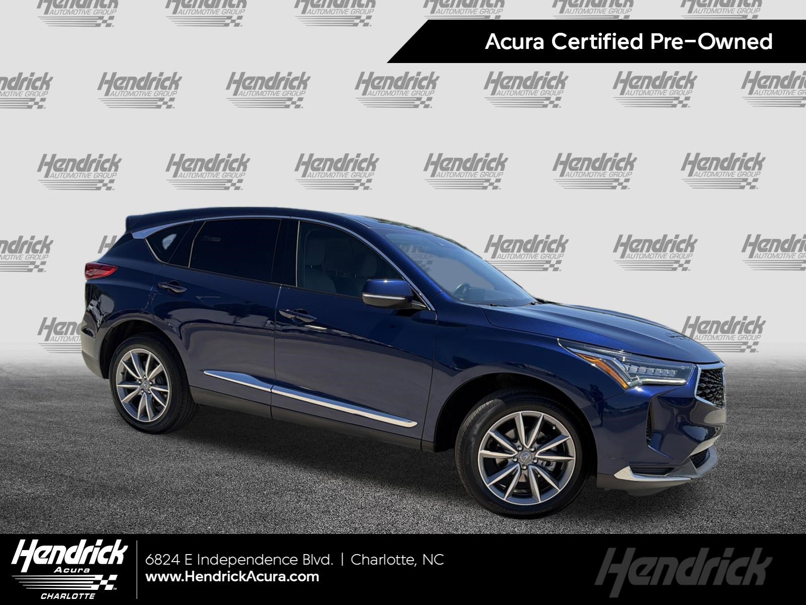 Certified 2023 Acura RDX FWD w/ Technology Package
