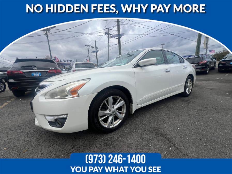 Used 2015 Nissan Altima 2.5 SV
