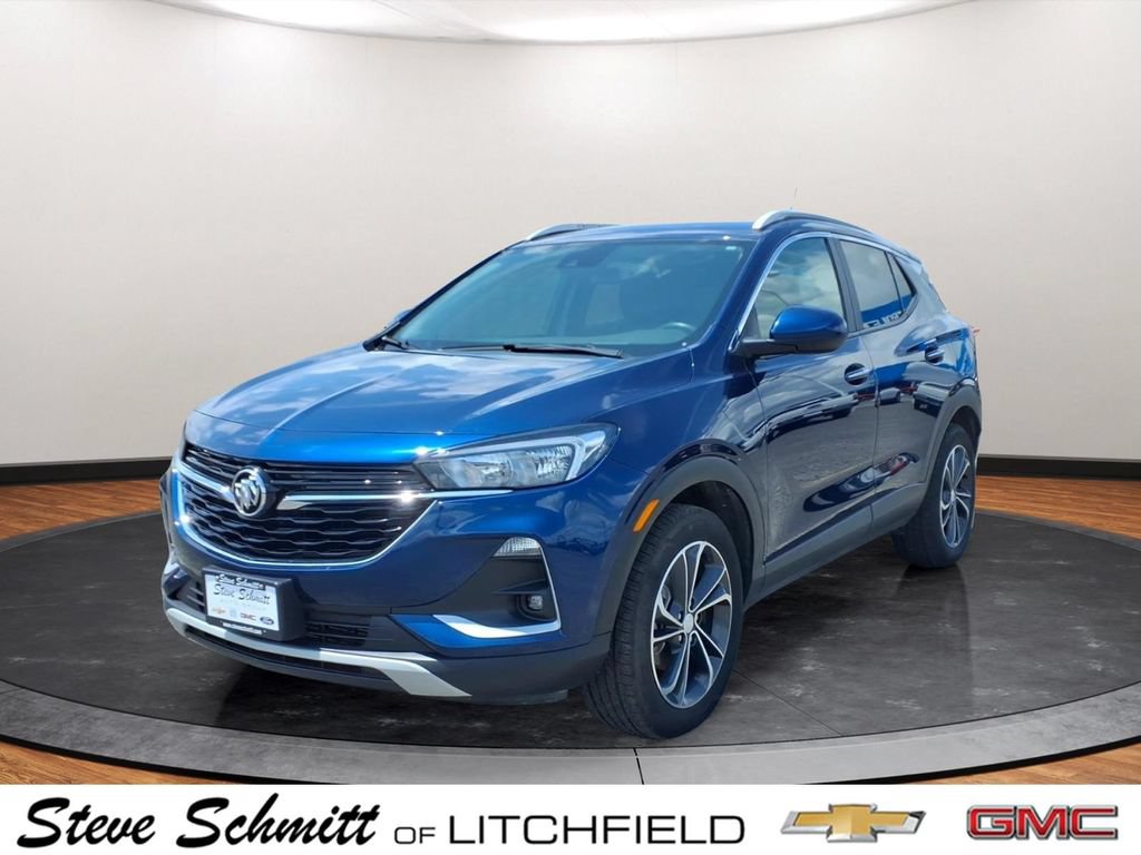 Certified 2022 Buick Encore GX Select w/ Safety Package II AWD/4WD image 1