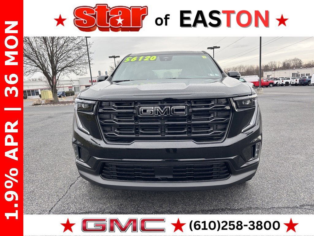 New 2026 GMC Acadia Elevation w/ Black Edition image 4