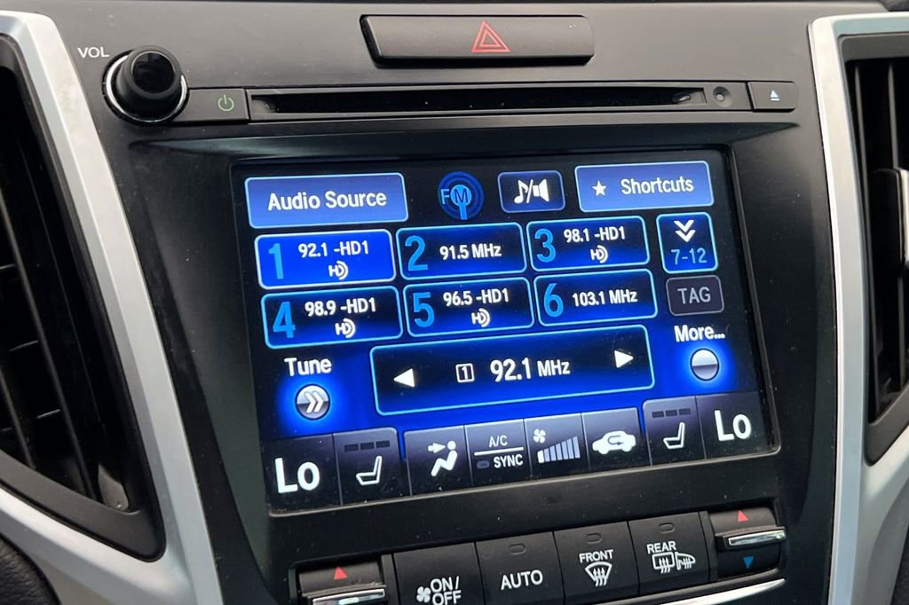 Used 2017 Acura TLX V6 w/ Advance Package FWD image 19