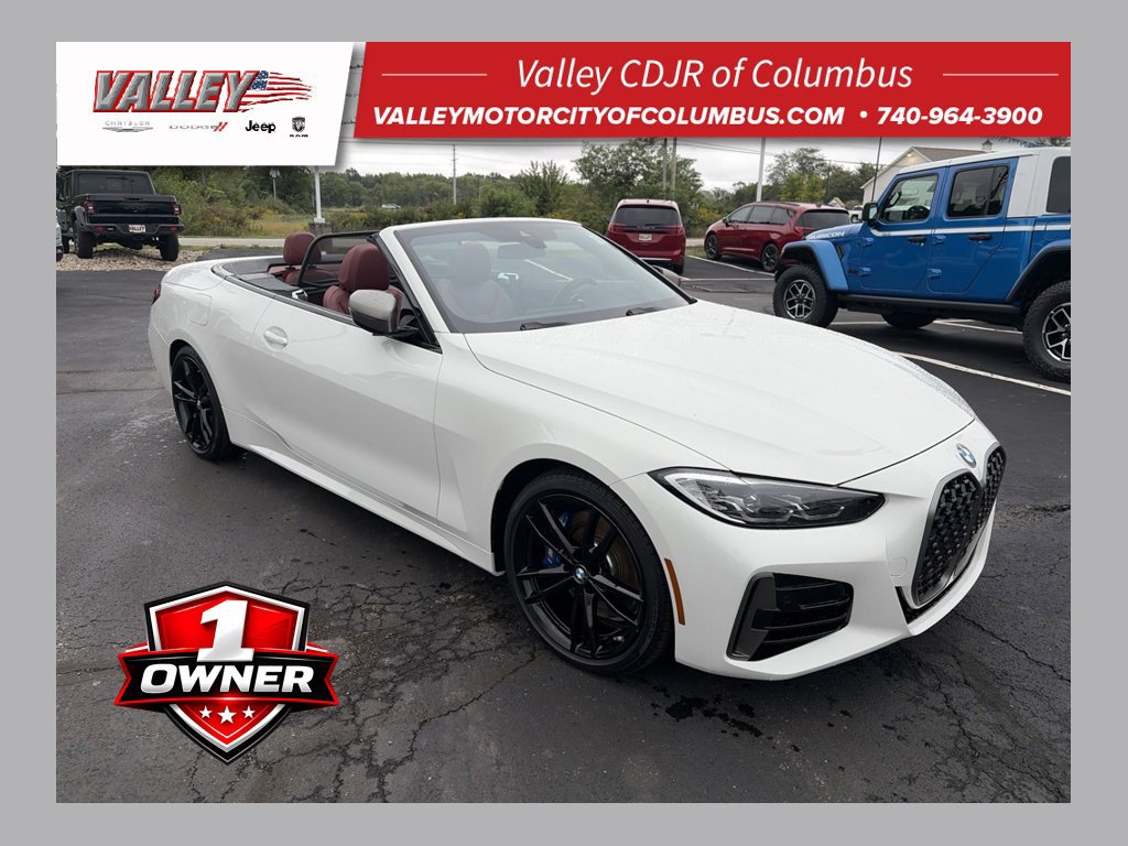 Used 2023 BMW 440i xDrive Convertible w/ Premium Package