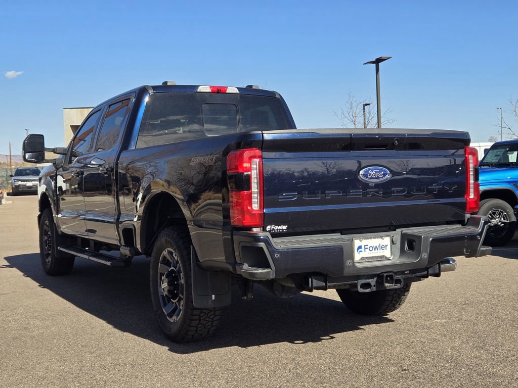 Used 2024 Ford F350 Lariat w/ Sport Appearance Package image 4