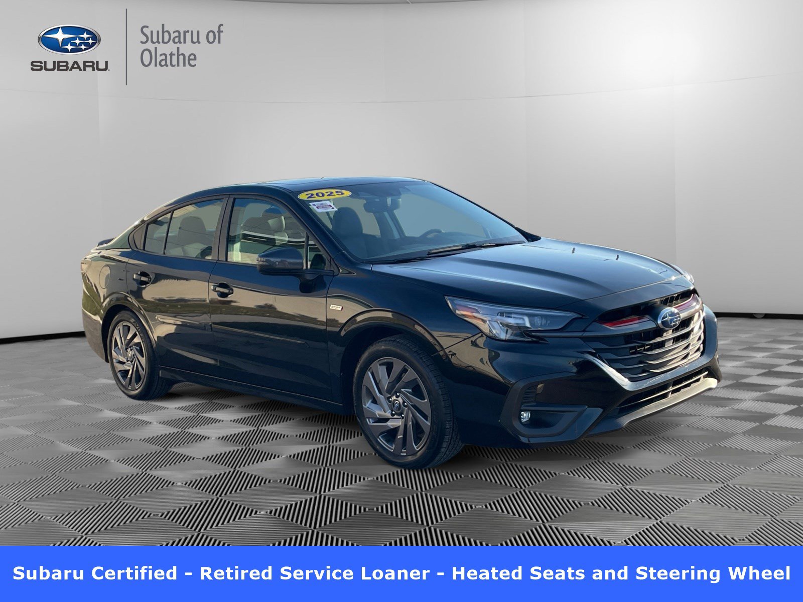 Certified 2025 Subaru Legacy Sport