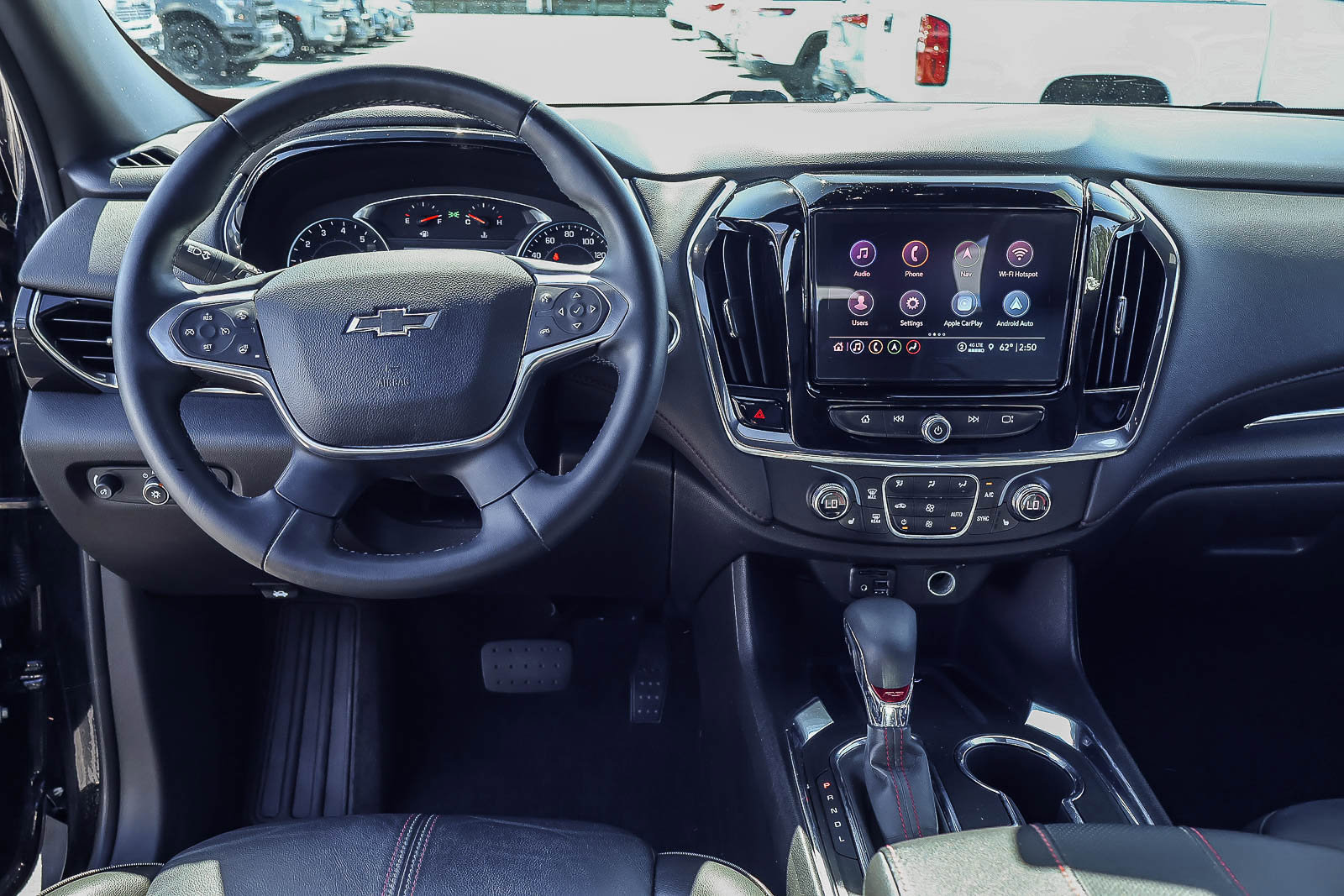 Used 2023 Chevrolet Traverse RS w/ LPO, Floor Liner Package image 3