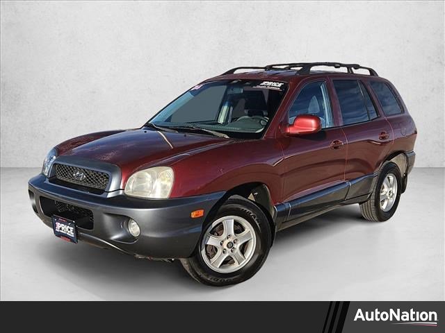 Used 2004 Hyundai Santa Fe GLS image 1