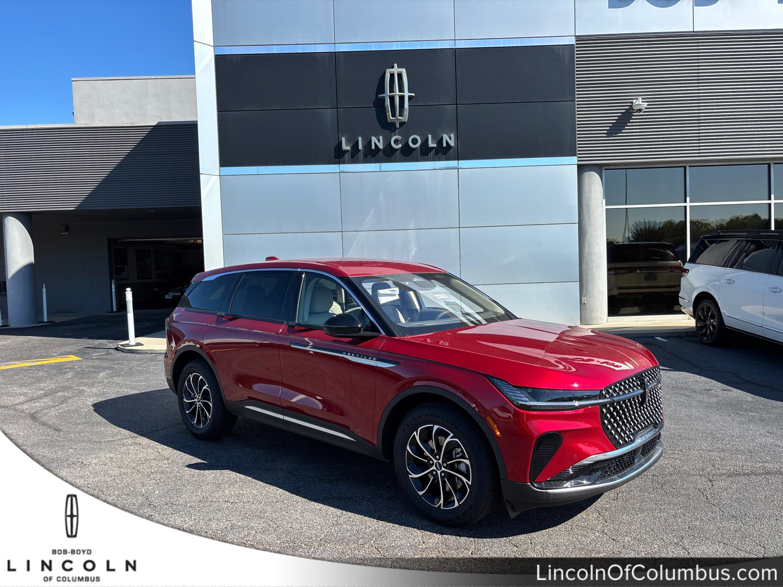 New 2025 Lincoln Nautilus Premier