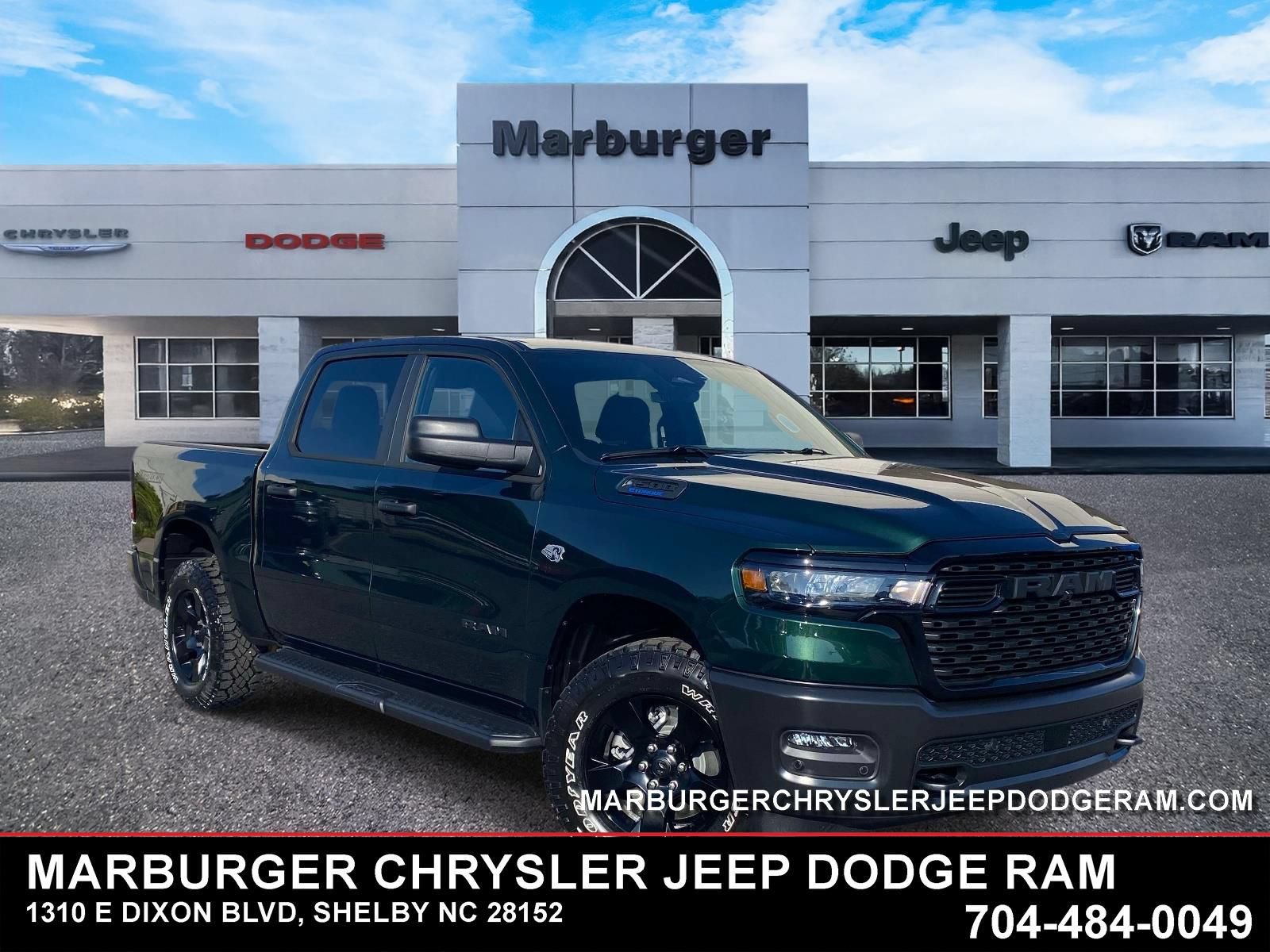 New 2026 RAM 1500 Classic Warlock AWD/4WD image 1