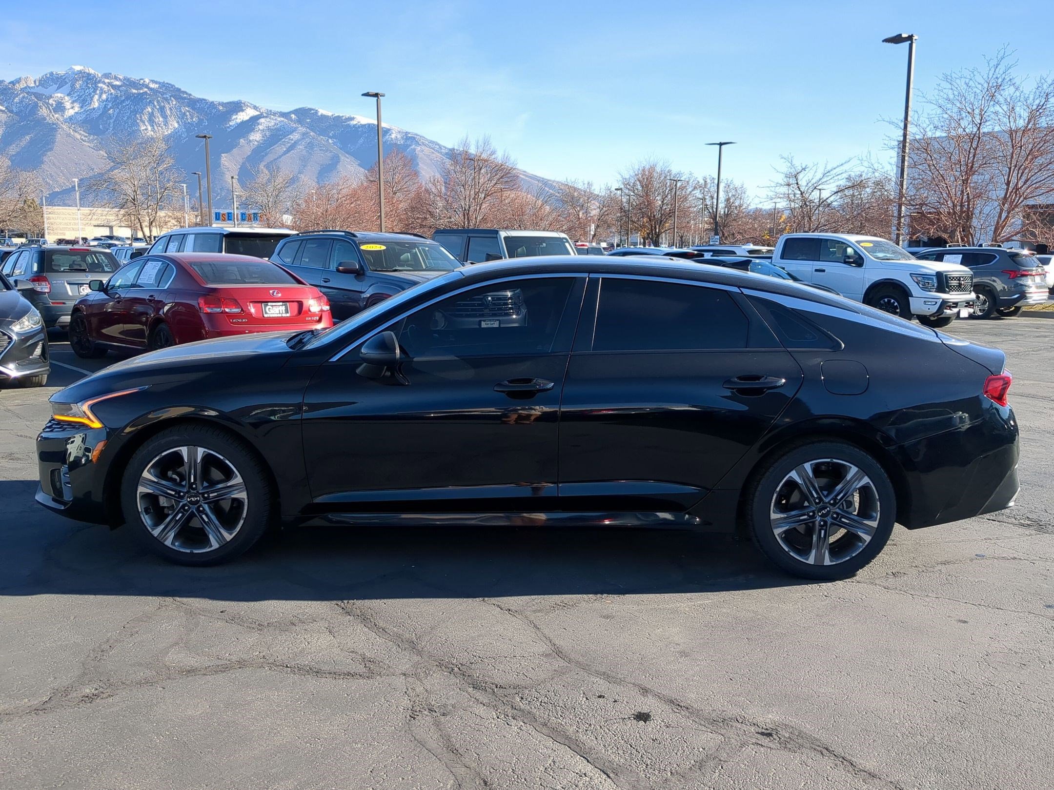 Used 2022 Kia K5 LXS image 9