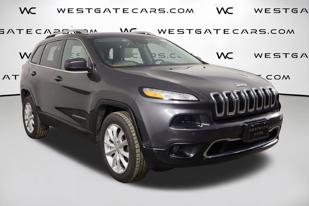 Used 2016 Jeep Cherokee Limited w/ Luxury Group