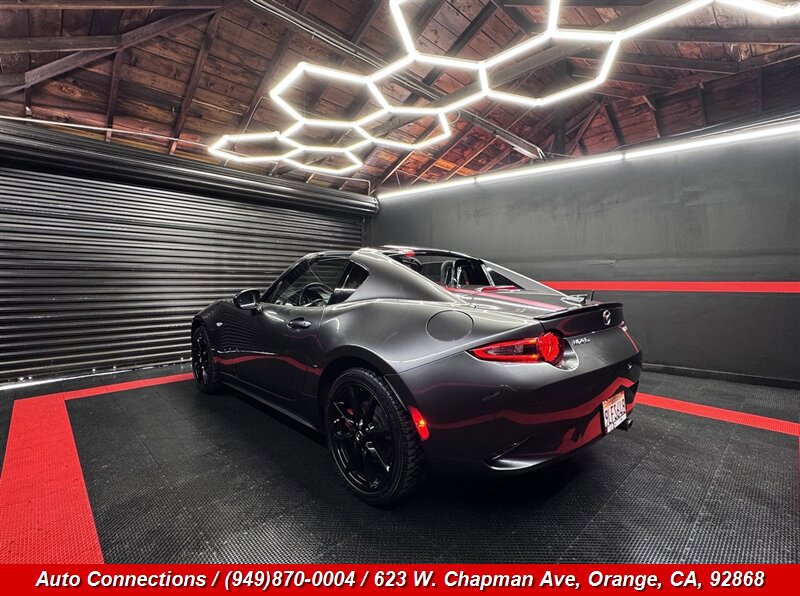 Used 2019 MAZDA MX-5 Miata RF Club RWD image 4
