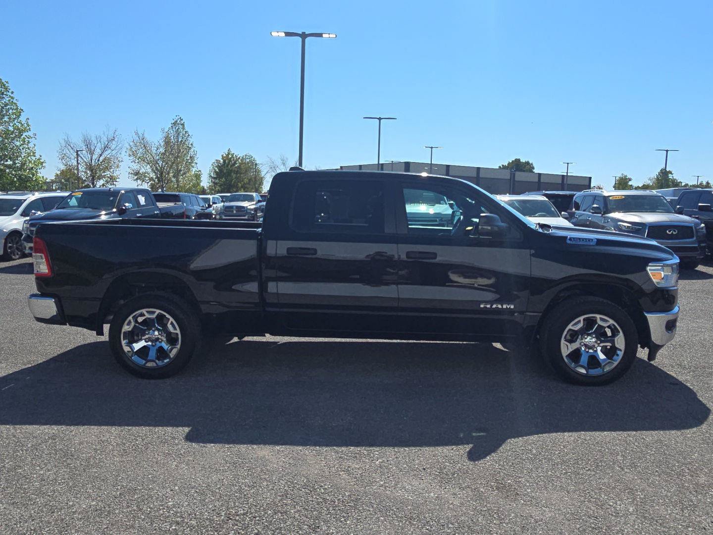 Used 2023 RAM 1500 Big Horn AWD/4WD image 8