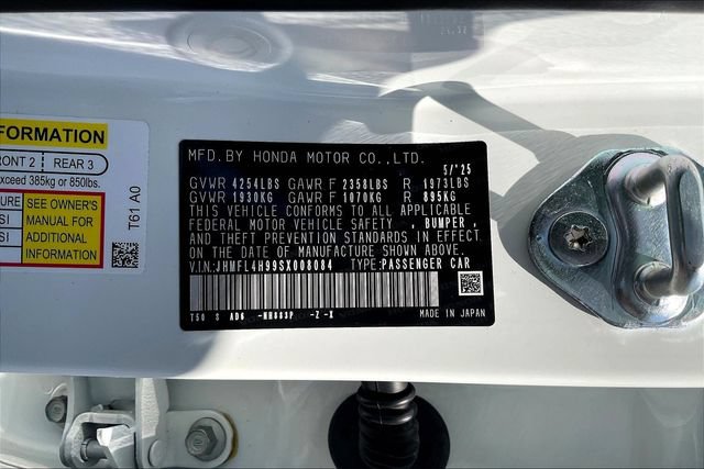 Used 2025 Honda Civic Sport Touring image 21