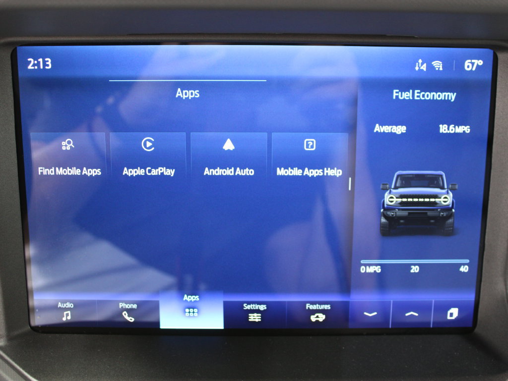 Used 2024 Ford Bronco Black Diamond AWD/4WD image 22