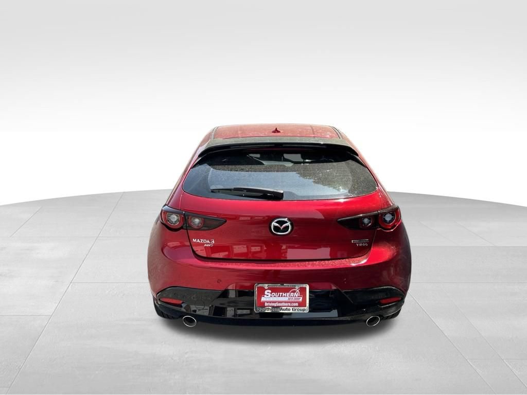 New 2026 MAZDA MAZDA3 Hatchback w/Premium Plus Pkg AWD/4WD image 4