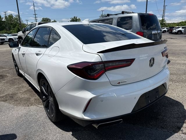 Used 2021 Acura TLX w/ A-SPEC Pkg AWD/4WD image 2