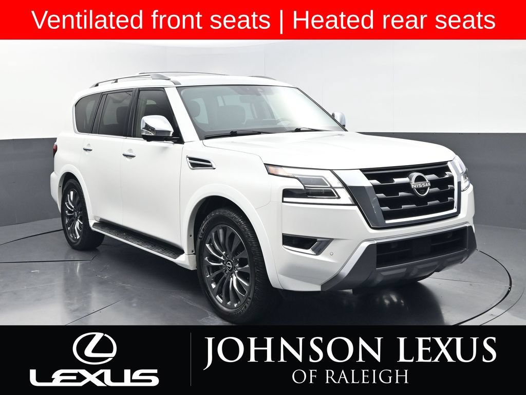 Used 2023 Nissan Armada Platinum w/ Cargo Package AWD/4WD image 3