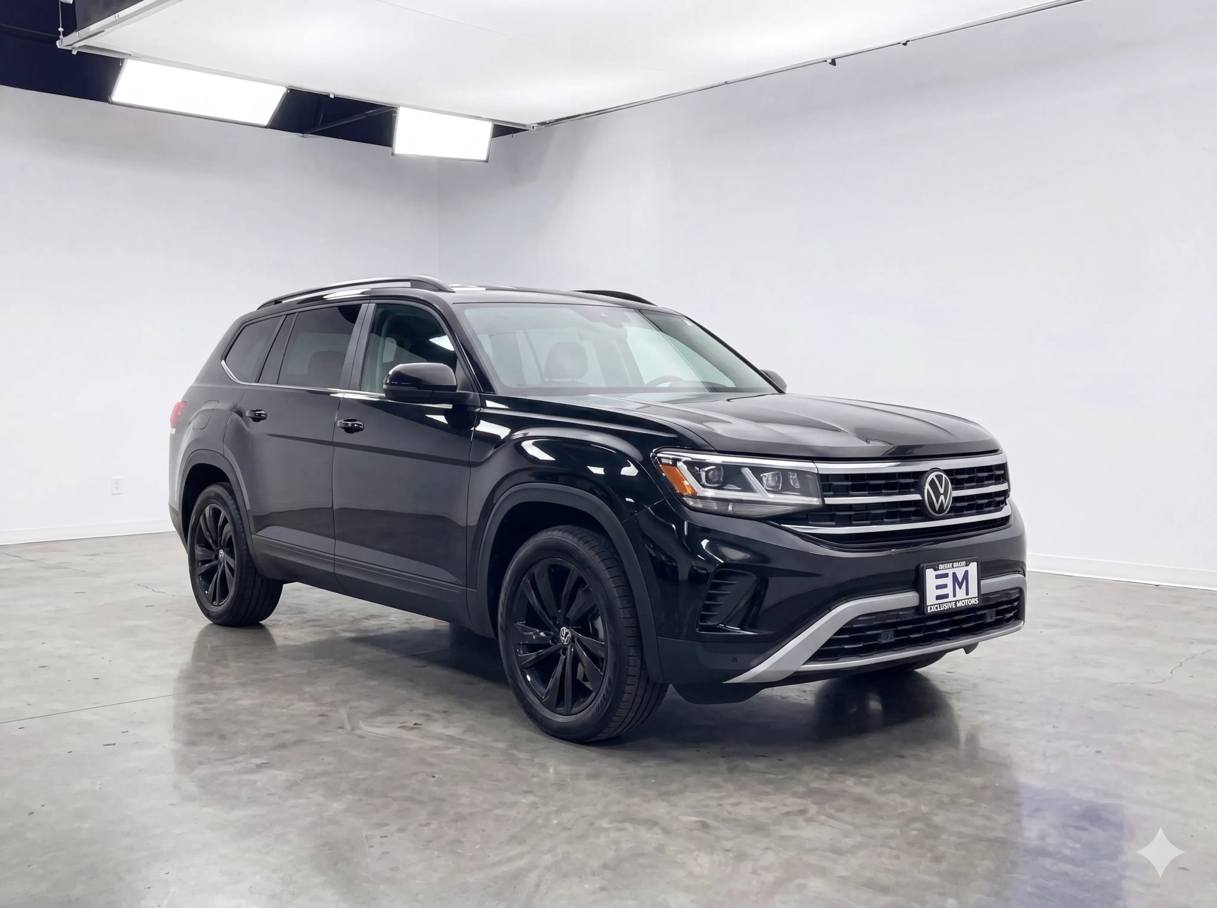 Used 2021 Volkswagen Atlas S