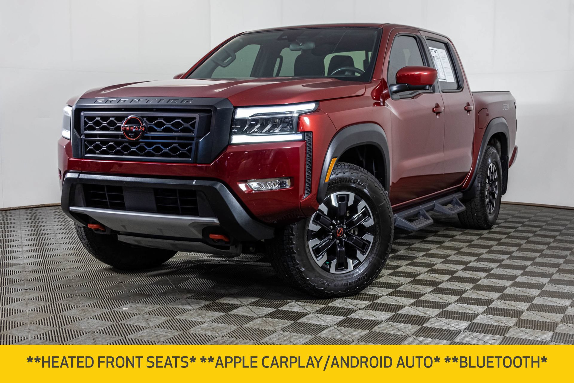 Used 2024 Nissan Frontier PRO-4X w/ Pro Convenience Package AWD/4WD image 2