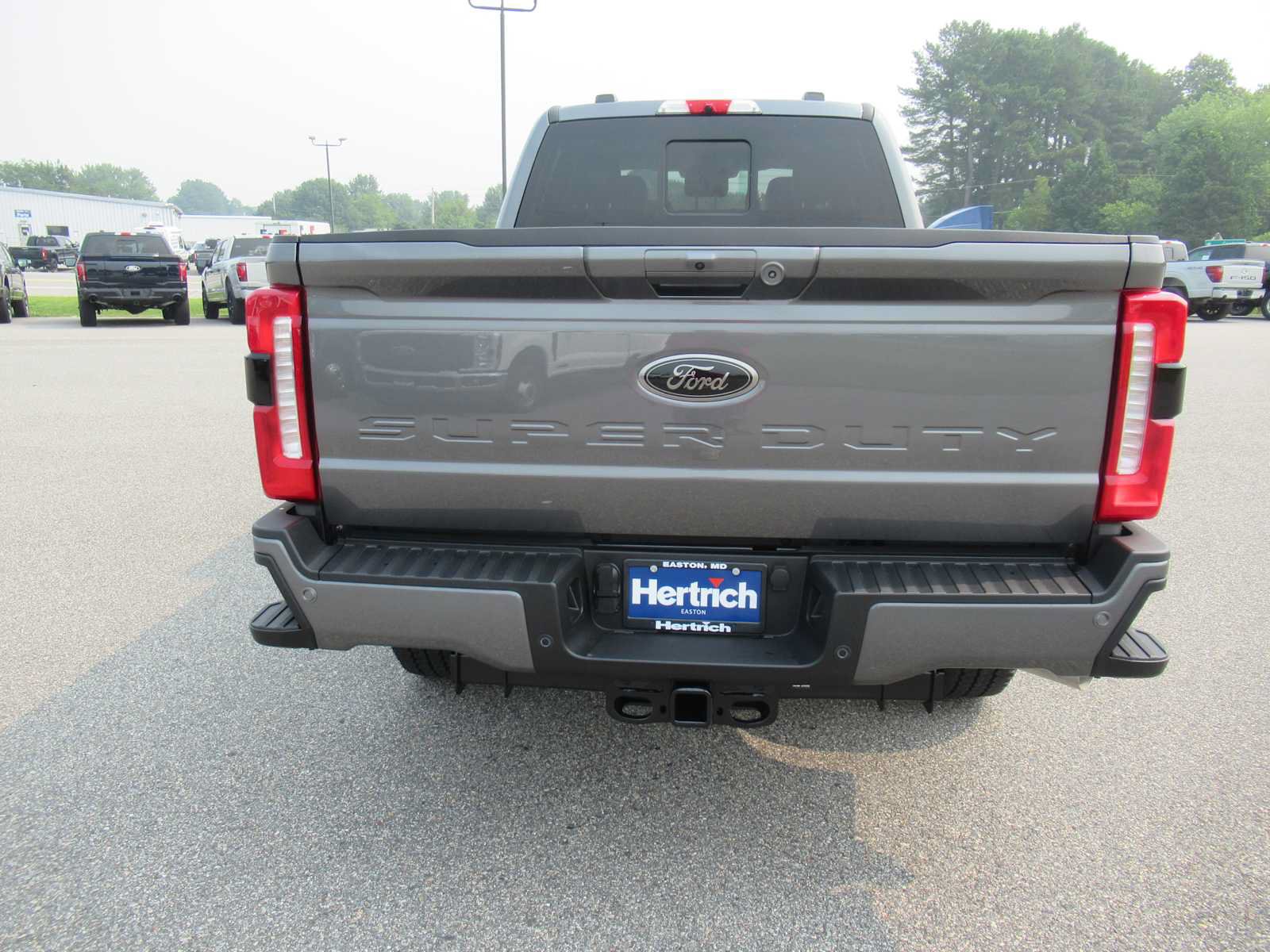 New 2026 Ford F250 Lariat w/ Black Appearance Package AWD/4WD image 6