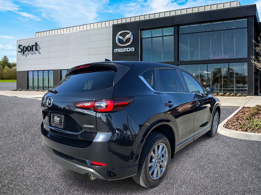 Certified 2024 MAZDA CX-5 AWD 2.5 S w/ Select Package image 4