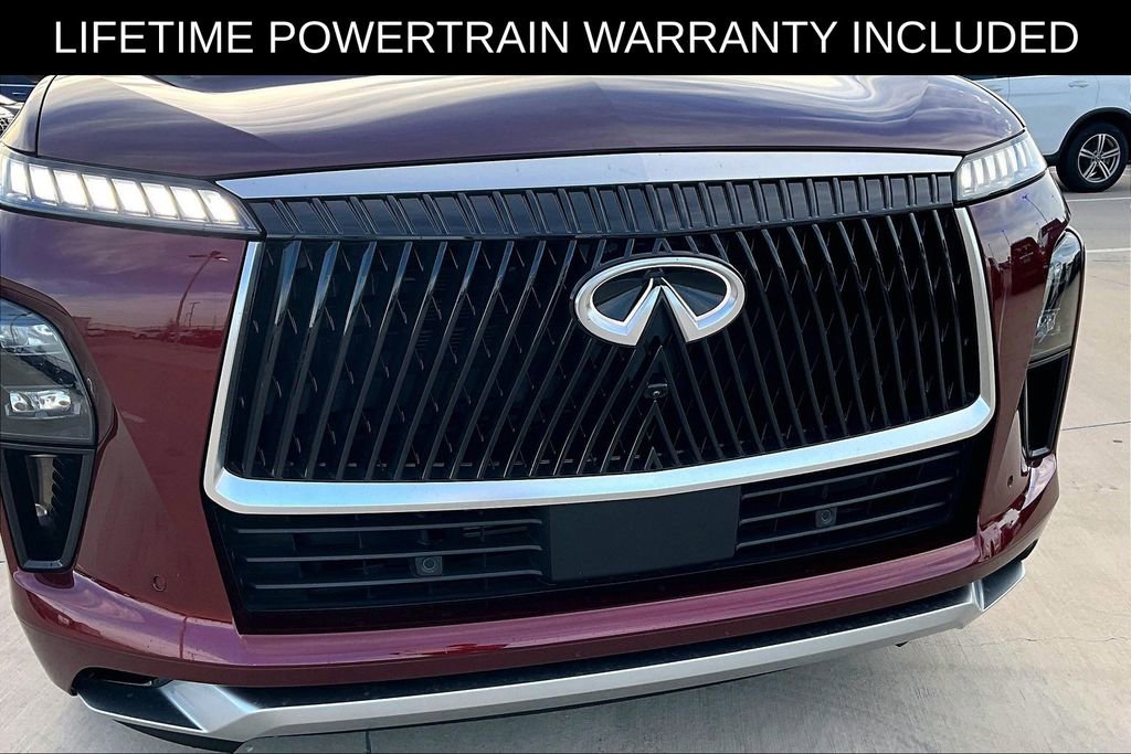 Certified 2025 INFINITI QX80 Sensory image 38