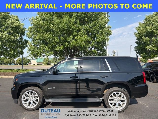 Used 2018 Chevrolet Tahoe LT w/ Luxury Package