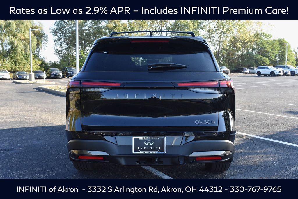 New 2026 INFINITI QX60 Autograph w/ Dark Cargo Package image 5