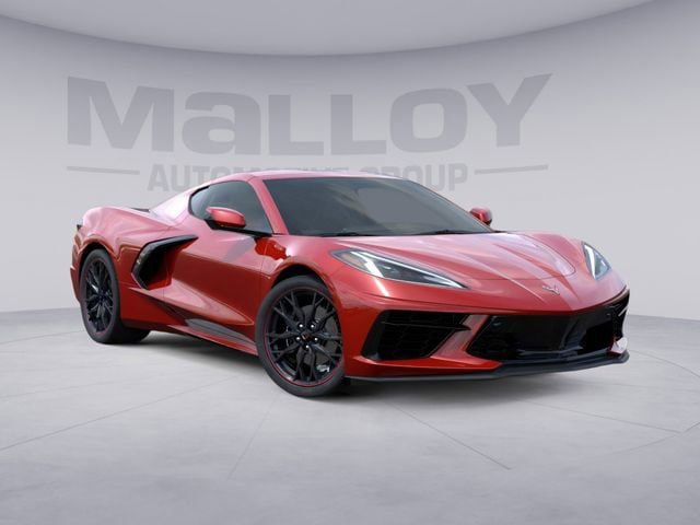 New 2026 Chevrolet Corvette Stingray Preferred Cpe w/ 2LT image 2