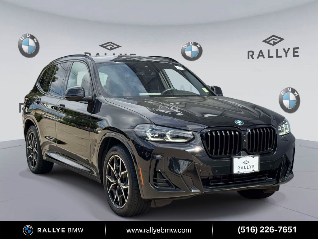 Certified 2024 BMW X3 xDrive30i w/ M Sport Package
