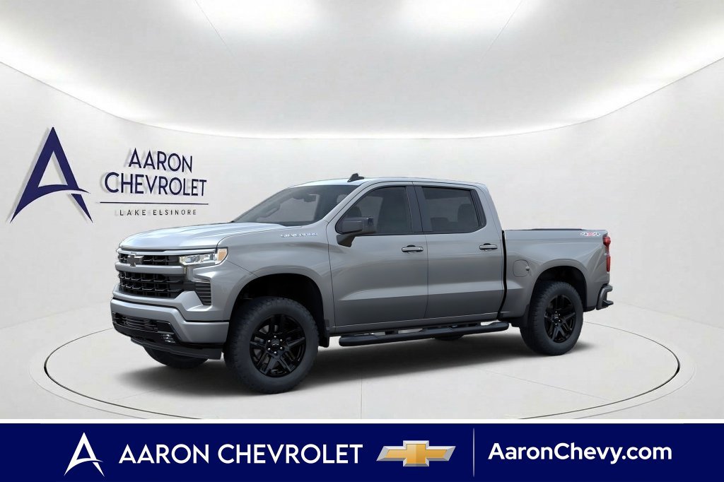 New 2026 Chevrolet Silverado 1500 RST w/ RST Select Package
