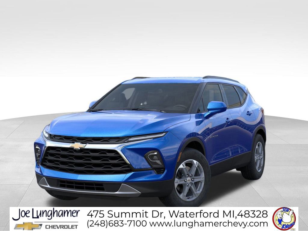 New 2026 Chevrolet Blazer LT image 6