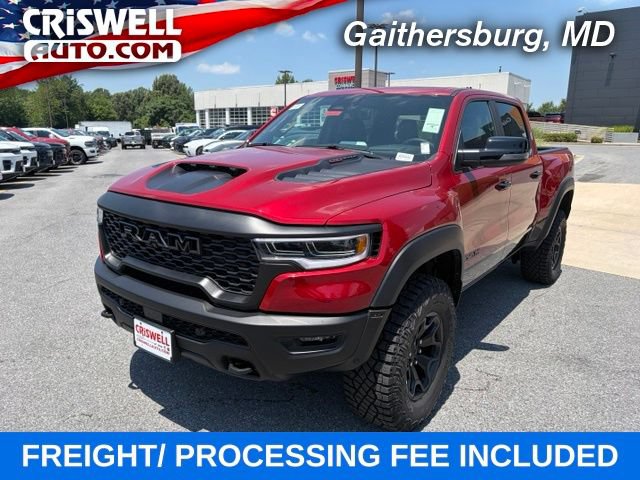New 2026 RAM 1500 RHO w/ RHO Level 1 Equipment Group