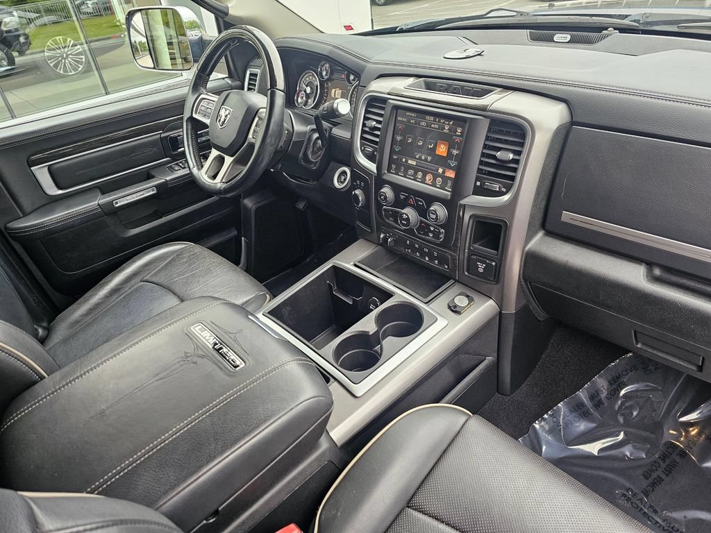 Used 2015 RAM 3500 Laramie Longhorn AWD/4WD image 10