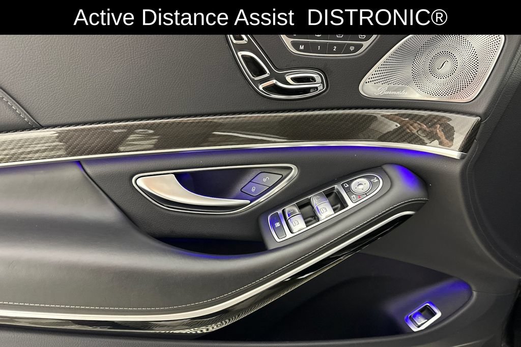 Certified 2020 Mercedes-Benz S 63 AMG 4MATIC Sedan image 13