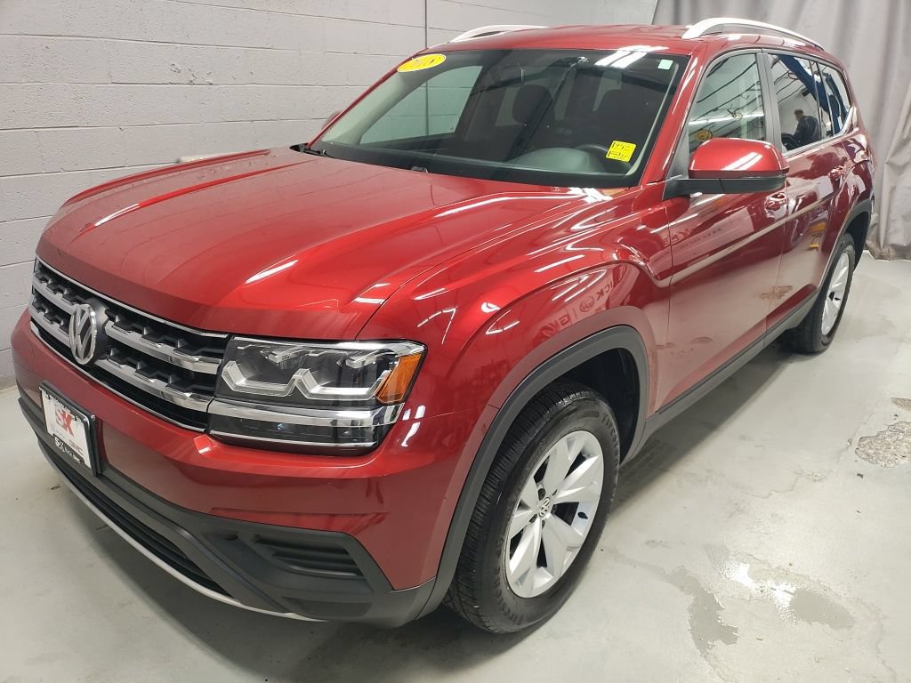 Used 2018 Volkswagen Atlas S AWD/4WD image 17